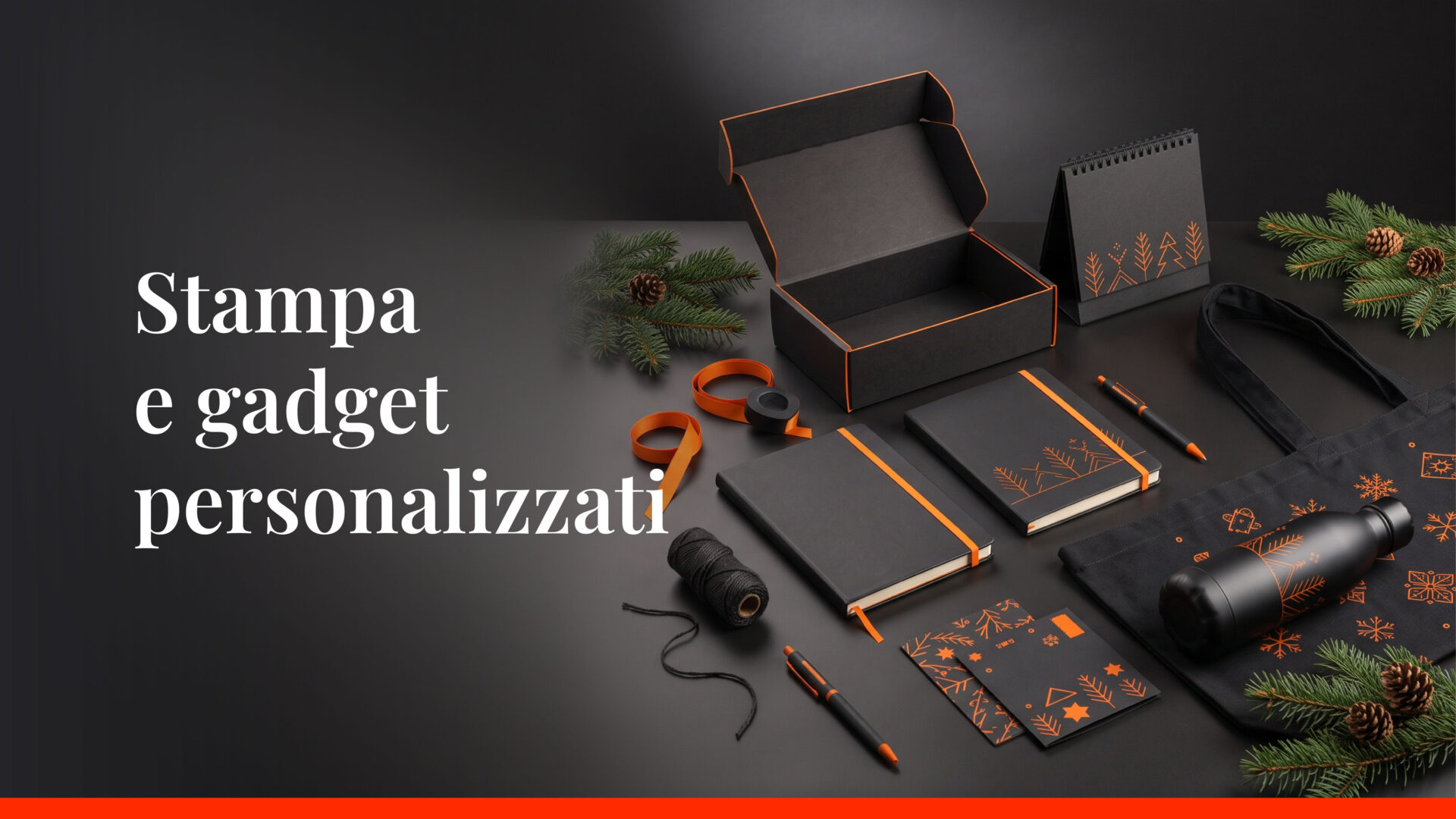 kit natalizi aziendali personalizzati